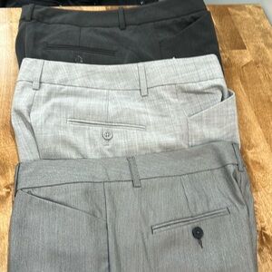 LOT 3 pairs Express editors pants size 8